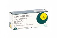 Alprazolam 2mg - Alprazolam